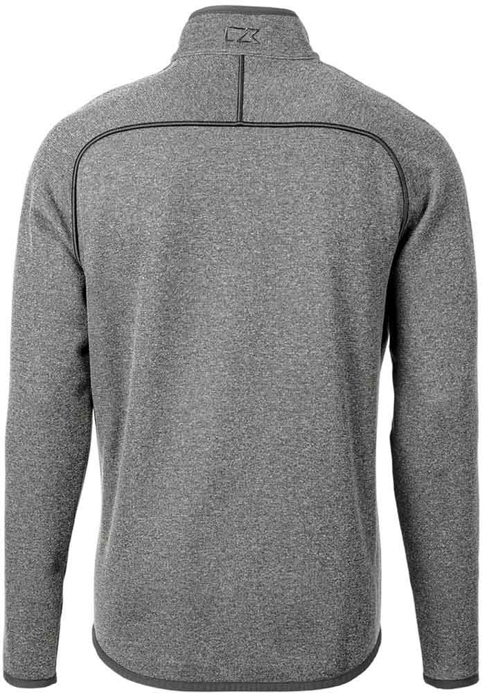 Cutter and Buck Cincinnati Bearcats Mens Grey Mainsail Sweater Big Tall Light Weight Jacket