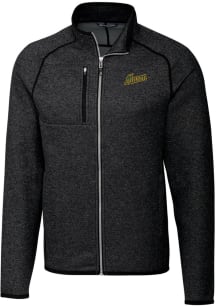 Cutter and Buck George Mason University Mens Charcoal Mainsail Sweater Big and Tall Light Weight..