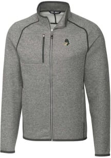 Cutter and Buck Michigan State Spartans Mens Grey Mainsail Sweater Big and Tall Light Weight Jacket