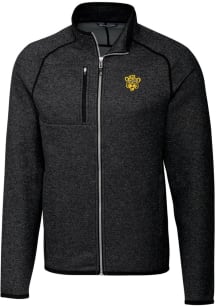 Cutter and Buck Missouri Tigers Mens Charcoal Mainsail Sweater Big and Tall Light Weight Jacket