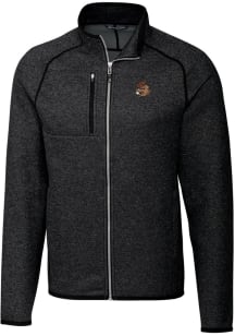 Cutter and Buck Oregon State Beavers Mens Charcoal Mainsail Sweater Big and Tall Light Weight Ja..