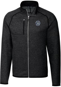 Cutter and Buck Penn State Nittany Lions Mens Charcoal Mainsail Sweater Big and Tall Light Weigh..