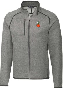 Cutter and Buck UCF Knights Mens Grey Mainsail Sweater Big and Tall Light Weight Jacket