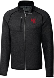 Cutter and Buck Western Kentucky Hilltoppers Mens Charcoal Mainsail Sweater Big and Tall Light W..