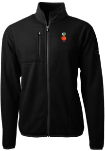 Cutter and Buck UCF Knights Mens Black Cascade Eco Sherpa Big and Tall Light Weight Jacket