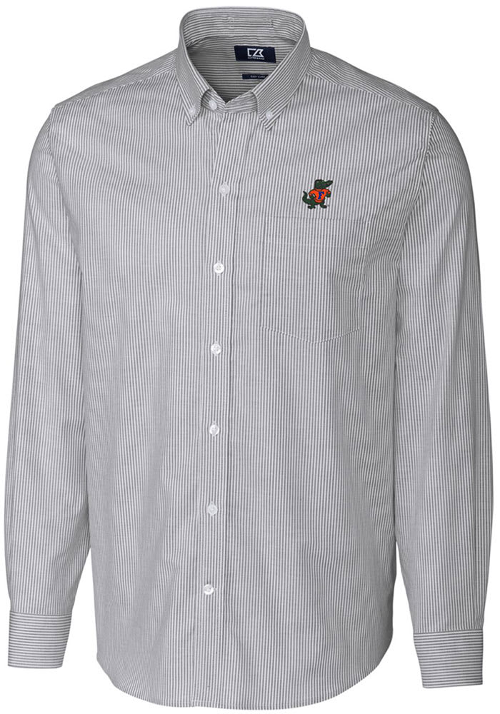gator dress shirt Florida Gators Gingham Button Down Shirt