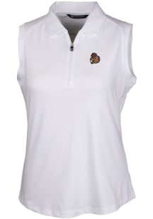Cutter and Buck Oregon State Beavers Womens White Forge Polo Shirt