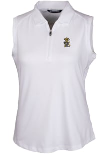 Cutter and Buck Wichita State Shockers Womens White Forge Polo Shirt
