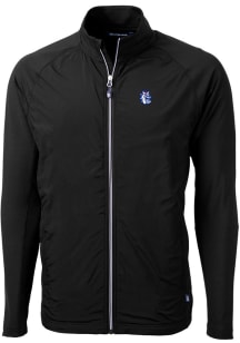 Cutter and Buck Fresno State Bulldogs Mens Black Adapt Eco Light Weight Jacket