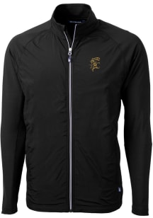 Cutter and Buck Grambling State Tigers Mens Black Adapt Eco Light Weight Jacket