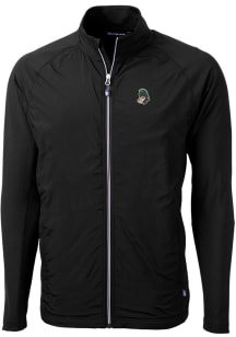 Cutter and Buck Michigan State Spartans Mens Black Adapt Eco Light Weight Jacket