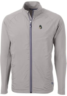 Cutter and Buck Michigan State Spartans Mens Grey Adapt Eco Light Weight Jacket