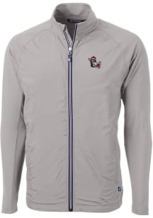 Cutter and Buck NC State Wolfpack Mens Grey Adapt Eco Light Weight Jacket