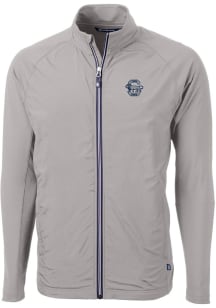 Cutter and Buck Penn State Nittany Lions Mens Grey Adapt Eco Light Weight Jacket