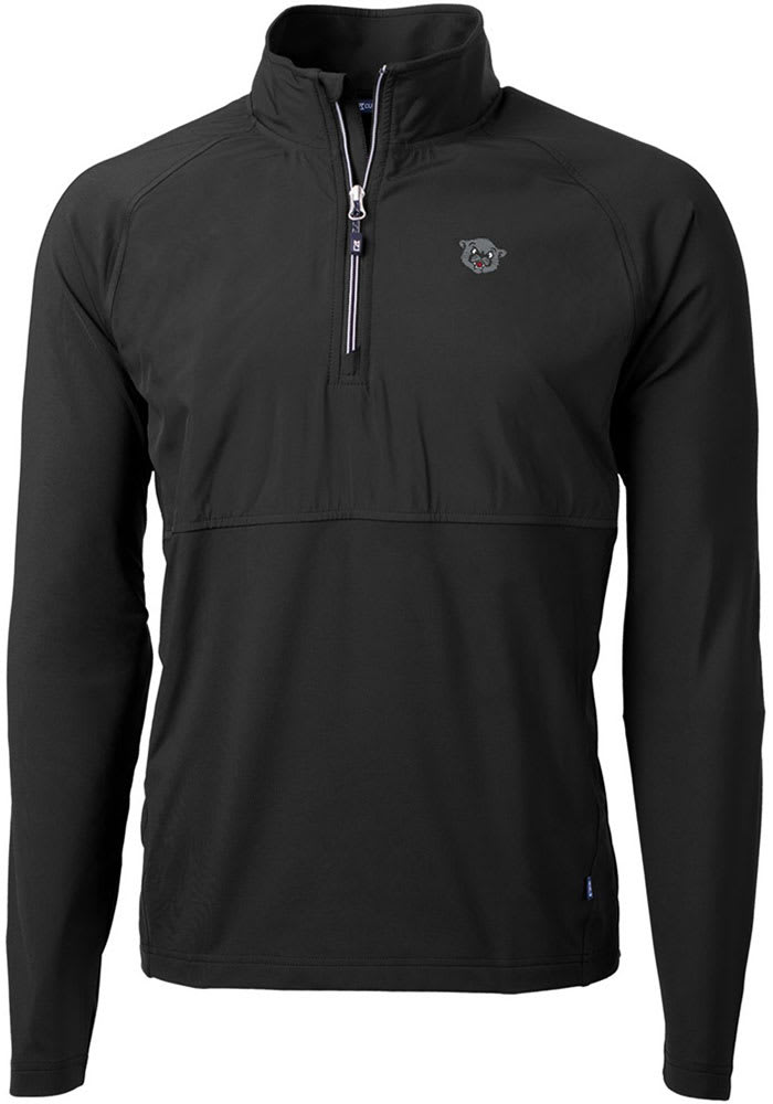 Cutter and Buck Cincinnati Bearcats Mens Adapt Eco Hybrid Long Sleeve 1/4 Zip Pullover