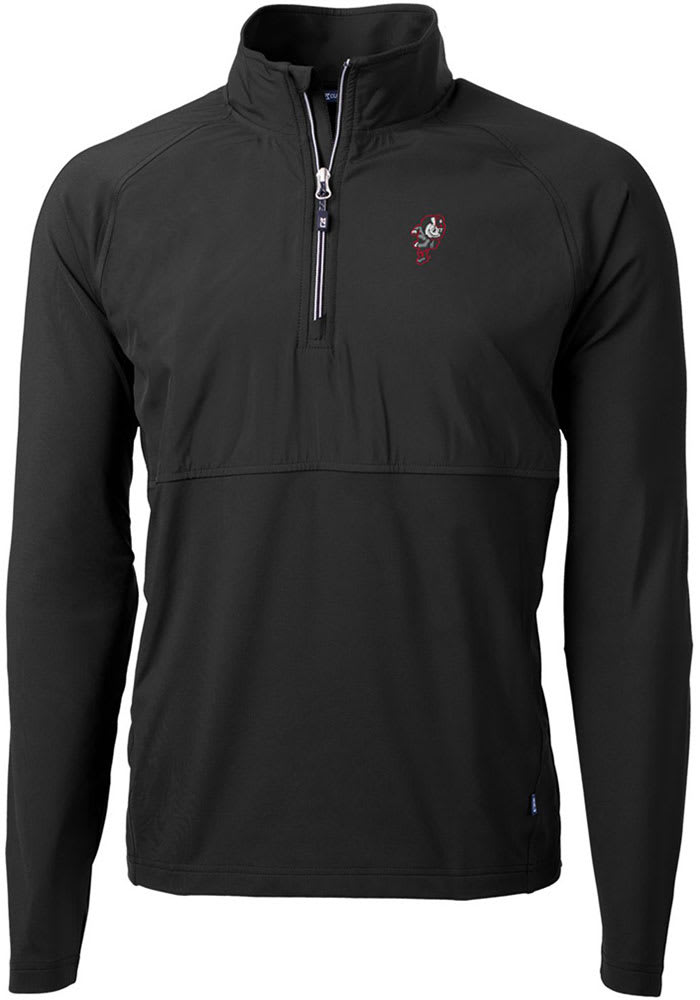 Louisville Cardinals Cutter & Buck Alumni Logo Stretch Oxford Stripe Long  Sleeve Button-Down Shirt - Charcoal