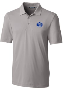Cutter and Buck Air Force Falcons Mens Grey Forge Short Sleeve Polo