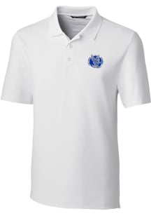 Cutter and Buck Air Force Falcons Mens White Forge Short Sleeve Polo