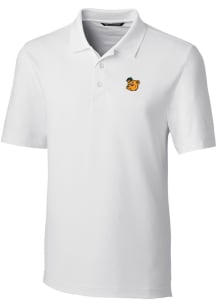Cutter and Buck Baylor Bears Mens White Forge Short Sleeve Polo