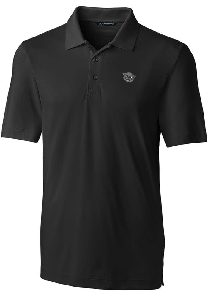 Cutter and Buck Cincinnati Bearcats Mens Black Vault Logo Forge Short Sleeve Polo