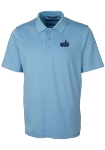 Cutter and Buck Old Dominion Monarchs Mens Blue Forge Short Sleeve Polo
