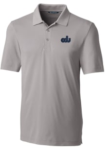 Cutter and Buck Old Dominion Monarchs Mens Grey Forge Short Sleeve Polo