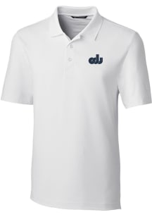 Cutter and Buck Old Dominion Monarchs Mens White Forge Short Sleeve Polo