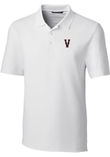 Cutter and Buck Virginia Cavaliers Mens White Forge Short Sleeve Polo