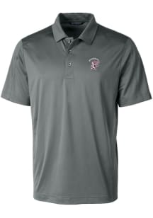Cutter and Buck Mississippi State Bulldogs Mens Grey Vault Prospect Short Sleeve Polo