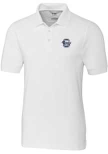 Cutter and Buck Penn State Nittany Lions Mens White Advantage Short Sleeve Polo