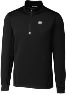 Cutter and Buck Southern University Jaguars Mens Black Traverse Stretch Big and Tall 1/4 Zip Pul..