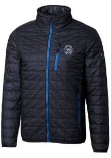 Cutter and Buck Penn State Nittany Lions Mens Navy Blue Rainier PrimaLoft Puffer Filled Jacket