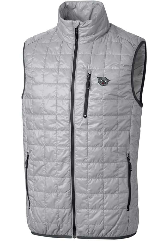 Cutter and Buck Cincinnati Bearcats Mens Vault Rainier PrimaLoft Sleeveless Jacket