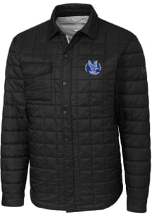 Cutter and Buck Air Force Falcons Mens Black Rainier PrimaLoft Quilted Outerwear Lined Jacket