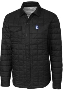 Cutter and Buck Fresno State Bulldogs Mens Black Rainier PrimaLoft Quilted Outerwear Lined Jacke..