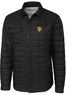 Cutter and Buck Missouri Tigers Mens Black Rainier PrimaLoft Quilted Outerwear Lined Jacket