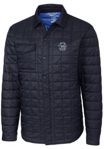 Cutter and Buck Penn State Nittany Lions Mens Navy Blue Rainier PrimaLoft Quilted Outerwear Line..