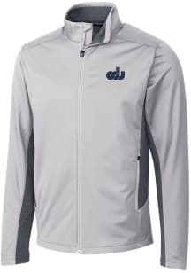 Cutter and Buck Old Dominion Monarchs Mens Grey Navigate Softshell Light Weight Jacket