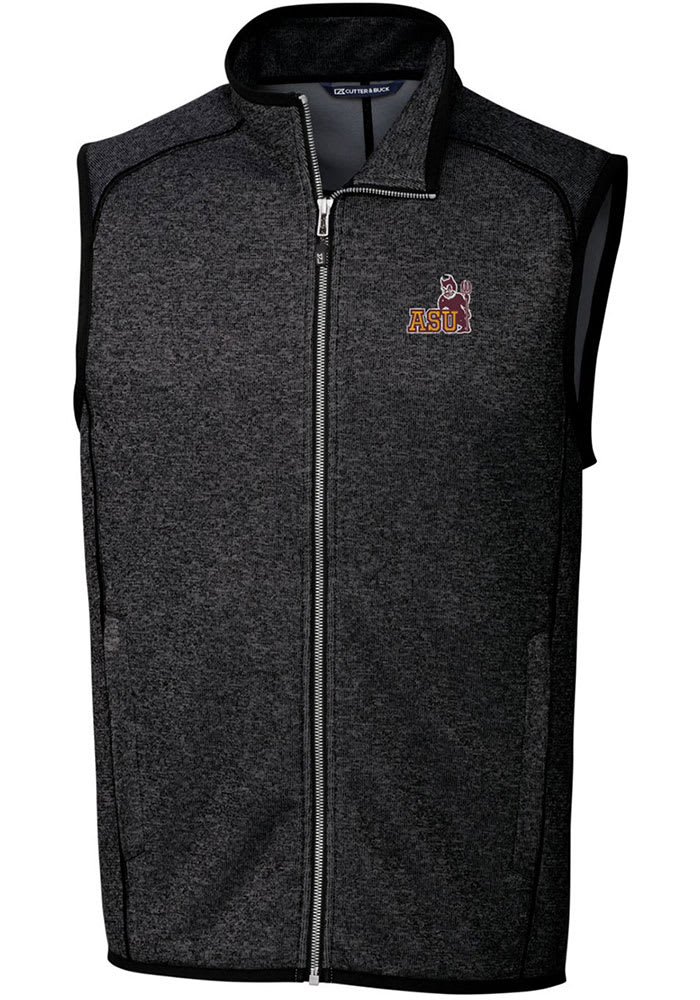 Cutter and Buck Arizona State Sun Devils Mens CHARCOAL Mainsail