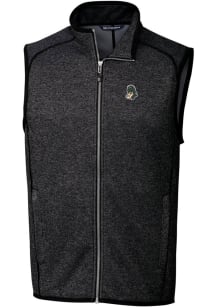 Cutter and Buck Michigan State Spartans Mens Charcoal Mainsail Sleeveless Jacket