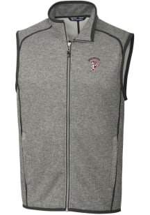 Cutter and Buck Mississippi State Bulldogs Mens Grey Mainsail Sleeveless Jacket
