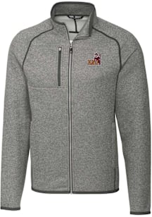 Cutter and Buck Arizona State Sun Devils Mens Grey Mascot Mainsail Medium Weight Jacket