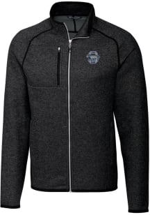 Cutter and Buck Penn State Nittany Lions Mens Charcoal Mainsail Medium Weight Jacket