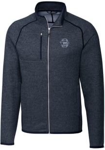 Cutter and Buck Penn State Nittany Lions Mens Navy Blue Mainsail Medium Weight Jacket
