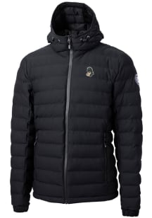 Cutter and Buck Michigan State Spartans Mens Black Mission Ridge Repreve Puffer Filled Jacket