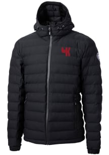 Cutter and Buck Western Kentucky Hilltoppers Mens Black Mission Ridge Repreve Puffer Filled Jack..