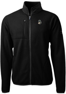 Cutter and Buck Michigan State Spartans Mens Black Cascade Eco Sherpa Light Weight Jacket
