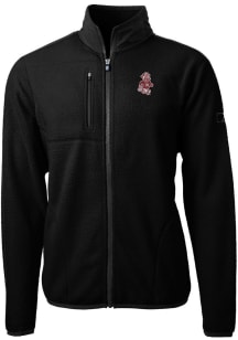 Cutter and Buck Washington State Cougars Mens Black Cascade Eco Sherpa Light Weight Jacket