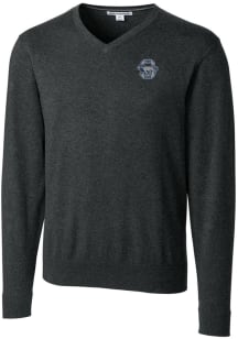 Cutter and Buck Penn State Nittany Lions Mens Charcoal Lakemont Long Sleeve Sweater