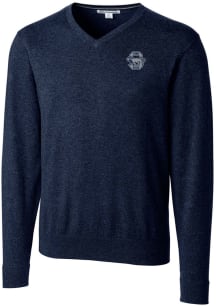 Cutter and Buck Penn State Nittany Lions Mens Navy Blue Lakemont Long Sleeve Sweater